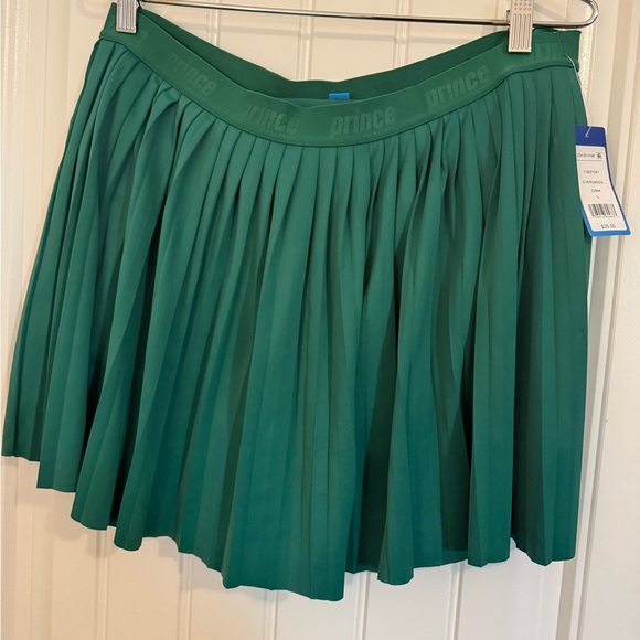 Prince Green Mini Skirt - Picture 6 of 12